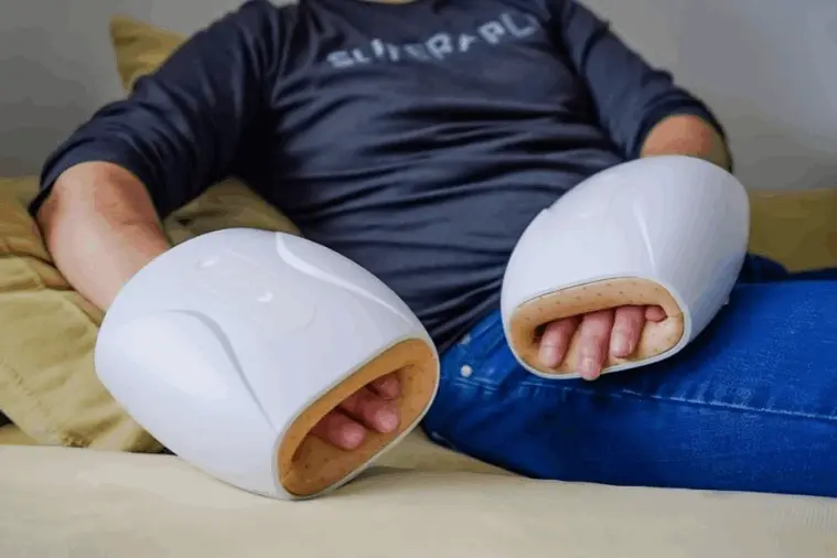Nooro Hand Massager customer review Garry B.